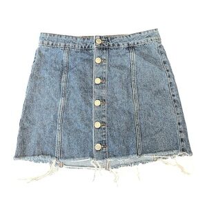 Aeropostale Jean denim skirt